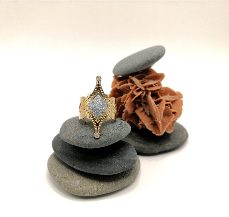 Bague Axel Moon Dorée