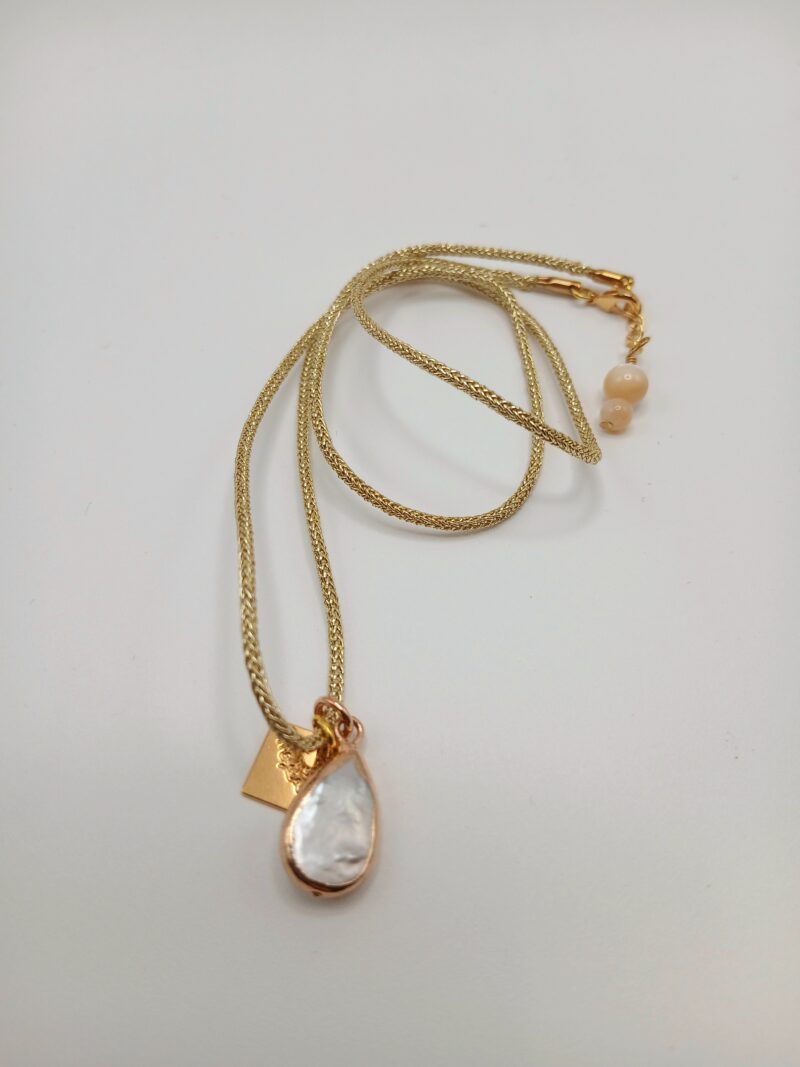 Collier goutte d'eau O